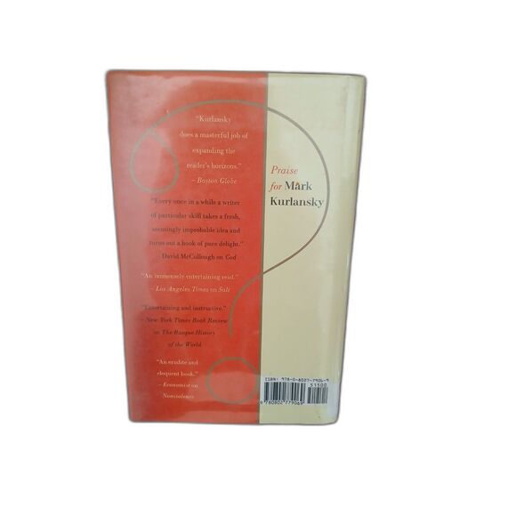 What? 20 most impt questions Mark Kurlansky hardcover 2011 Walker & Co. - Picture 2 of 2